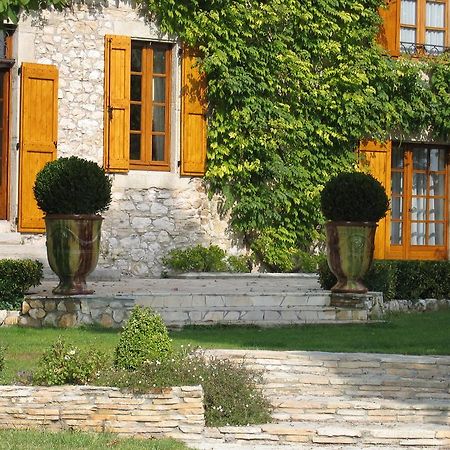 Bed and Breakfast La Frandomiere Saint-Martin-de-Londres Екстер'єр фото
